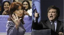 Cristina a Javier Milei: "Te van a sacar con un chaleco de fuerza de la Rosada"